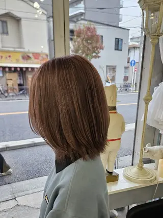 カラー  熊野 タイソンのヘアスタイル