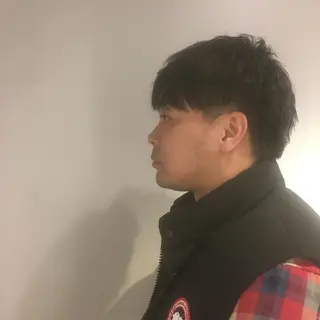 ショート メンズ しのはら まどかのヘアスタイル