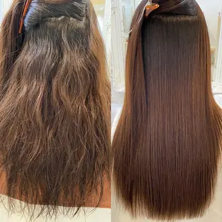 ロング パーマ マツエク・マツパ 透明感カラー🫧ヘア セット🫧松本菜月の眉毛・アイブロウイメージ