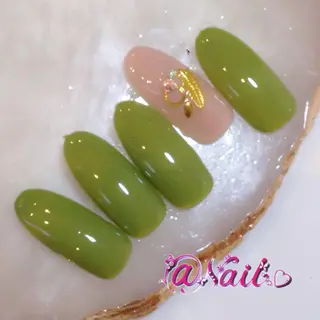 ネイル 小尾 栞のネイルデザイン