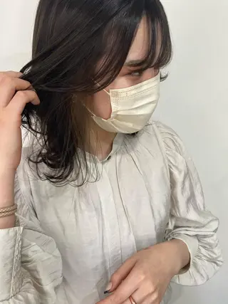 ミディアム 髪質改善サロン🫧 戎谷栞菜のヘアスタイル
