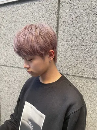 メンズ 布施メンズ特化美容師 秋山　涼のヘアスタイル
