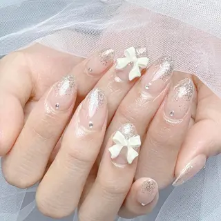 ネイル queensnail 🧸mikaのネイルデザイン