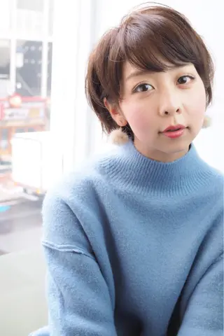 ショート CANVAS.美髪 MOMO.ヘッドスパのエステ・リラクイメージ