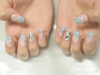 ネイル 魚谷 日菜のネイルデザイン