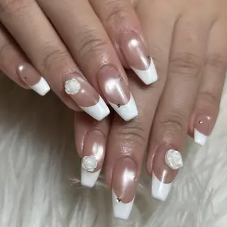 ネイル nailist 羽藍のネイルデザイン