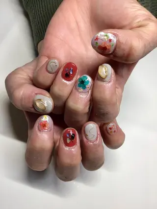 ネイル 福田 加奈のネイルデザイン