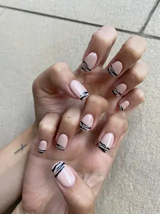 ショート カラー パーマ ヘアアレンジ ネイル マツエク・マツパ 💠AYANE /吉祥寺💠のマツエク・マツパデザイン