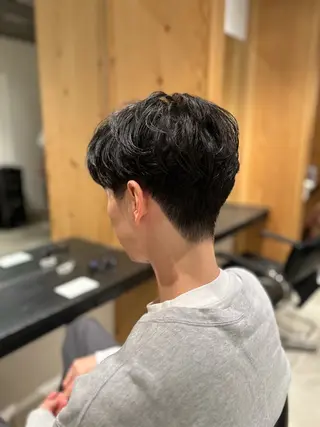 ショート 尭部 佑太のヘアスタイル
