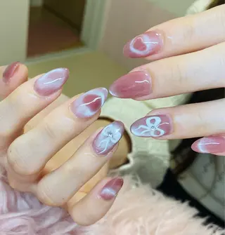 ネイル HandSnail 座間自宅ネイルサロンのネイルデザイン