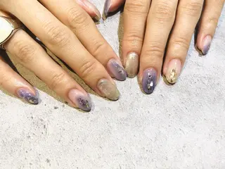 ネイル 舞田 苑香のネイルデザイン