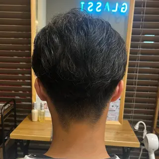 メンズ カット 🌸 飯野 舞桜のヘアスタイル