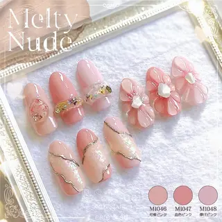 ネイル 爪咲 りり花のネイルデザイン