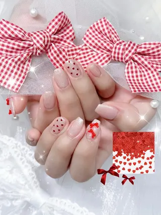ネイル ✩.*🎀 aoi🎀のネイルデザイン