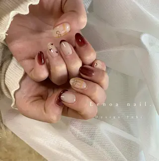 ネイル Lenoa Yukiのネイルデザイン