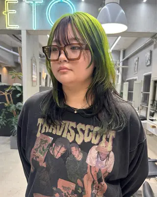 ミディアム SOL/NAGOYA ANNAのヘアスタイル