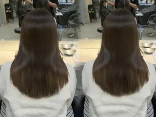 ロング 池袋/韓国/レイヤー 髪質改善/村上けいとのヘアスタイル