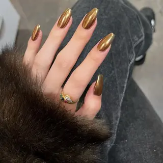 ネイル 秋本 栞のネイルデザイン