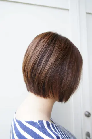 ショート 丹下 鐘太郎のヘアスタイル