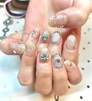 ネイル nailist cocoのネイルデザイン