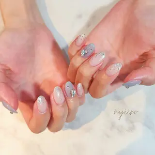 ネイル nijiiro🌈 サトウのネイルデザイン