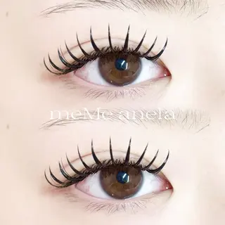 マツエク・マツパ meMe anela AIのマツエク・マツパデザイン