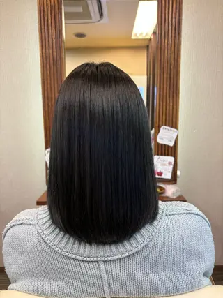 ミディアム カラー ヘアアレンジ メンズ 加藤 瑠美のヘアスタイル