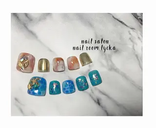 ネイル ﾈｲﾙﾙｰﾑﾘｯｶ 𝐦𝐚𝐲𝐮のネイルデザイン