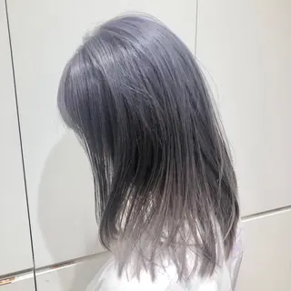 カラー 推しカラー✨ オタク美容師ユウカのヘアスタイル