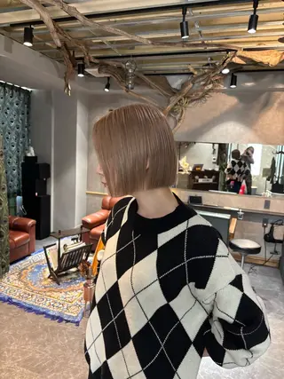 ショート ヘアアレンジ ravens代表 ヒロムのヘアスタイル