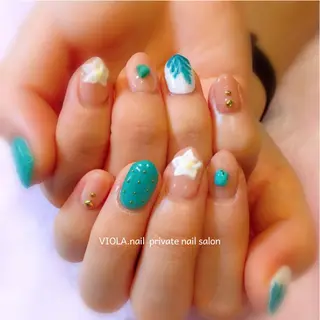 ネイル VIOLA .nailのネイルデザイン