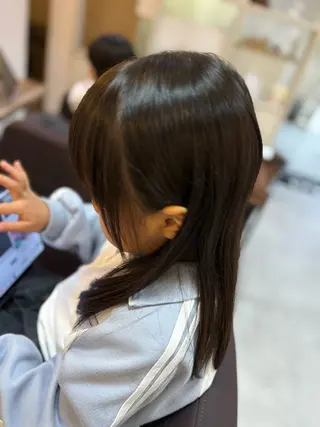セミロング 草津駅》 SATO💐のヘアスタイル