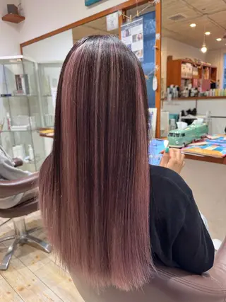 トータルビューティーサロン　リコラ所属・Licola リコラのヘアスタイル