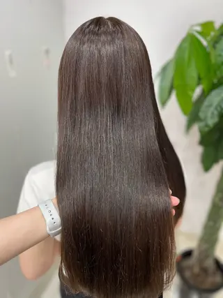ロング カラー 🫧ぷる艶カラー🫧 Yuubi🦩のヘアスタイル