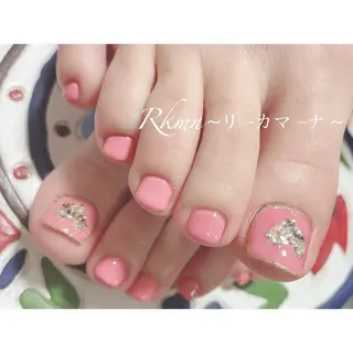 ネイル Rkmn ~リ-カマ-ナ~のネイルデザイン