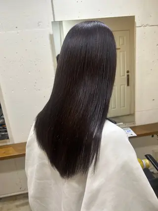 ロング カラー ナチュラル大人っぽい スタイル　MAORIのヘアスタイル