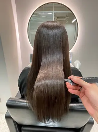 ロング 髪質改善🇰🇷 アサイユウスケのヘアスタイル