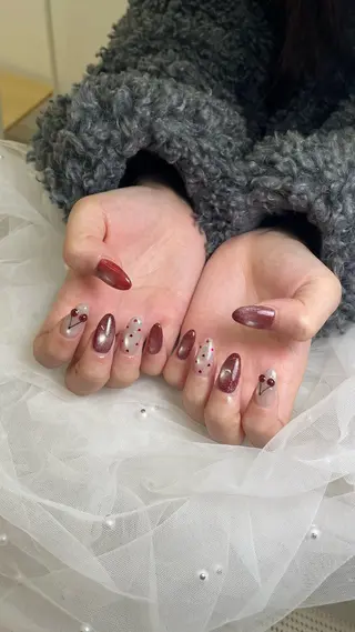 ネイル moon nail hikariのネイルデザイン