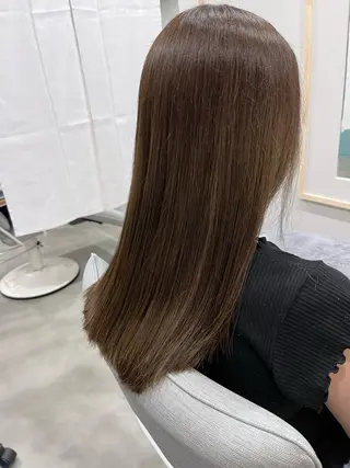 ロング カラー liL  hair サトウリョウタのヘアスタイル