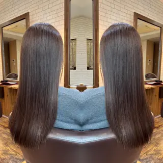 ロング カラー 🫧髪質改善×艶髪 🫧根本泰成🫧のヘアスタイル