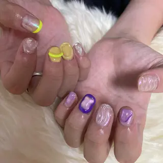 ネイル Candy timeのネイルデザイン