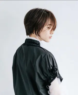 ショート 坂口 功一郎のヘアスタイル