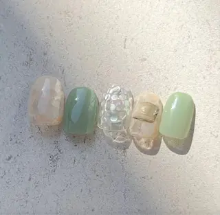 ネイル takahashi amiのネイルデザイン