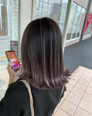 ミディアム カラー EARTH石巻店 尾形  裕のヘアスタイル