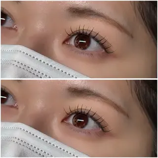 マツエク・マツパ saika more Suzukiのマツエク・マツパデザイン