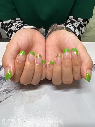 ネイル ガレンドウ 白澤 愛子のネイルデザイン