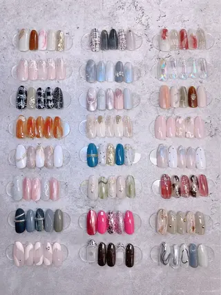 ネイル ネイルサロン　リベルテ所属・メグロ （Liberte）のネイルデザイン