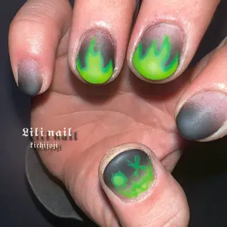 メンズ ネイル Lili. nail🪽Maoのネイルデザイン