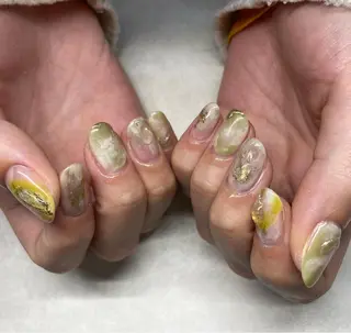 ネイル soary nailのネイルデザイン