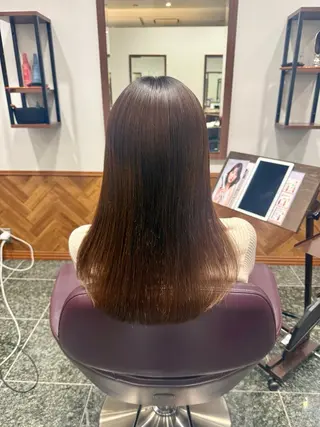 セミロング るりな ARTRUSHのヘアスタイル